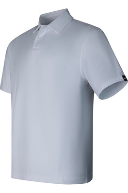 T2G Mens Polo Shirt - White