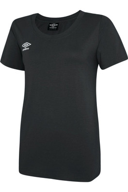 Club Leisure Womens T-Shirt - Black/White