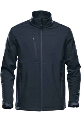 Cascades Mens Softshell Jacket - Navy