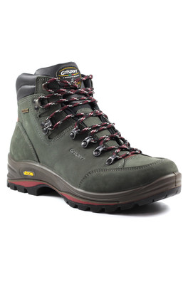 Centurion Mens Nubuck Leather Walking Boot - Green Nubuck Leather