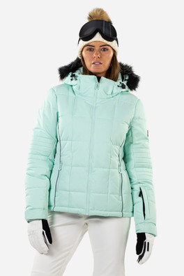 Luna Womens Ski Jacket - Ice Opal