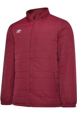 Essential Mens Club Bench Jacket - New Claret