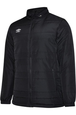 Essential Mens Club Bench Jacket - Black