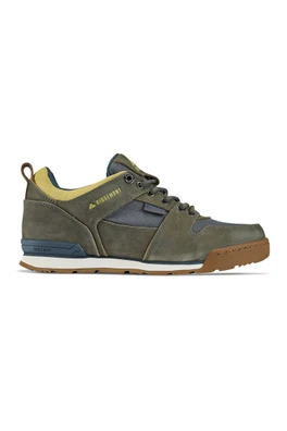 Monty Lo Hydroguard Mens Waterproof Hiking Shoes - Olive / Slate