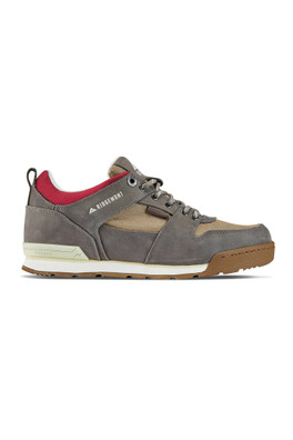 Monty Lo Hydroguard Mens Waterproof Hiking Shoes - Nut / Cement