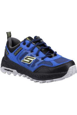 Fuse Tread Kids Trainers - Royal Blue/Black