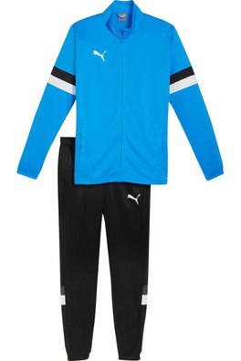 TeamRISE Mens Woven Tracksuit - Blue