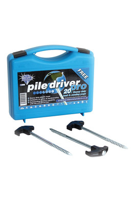 Pile Driver Pro (case of 20) - Silver