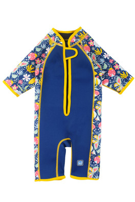Shorty Kids Wetsuit - Garden Delight