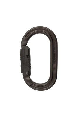 Ultra O Locksafe Karabiner - Matt Grey