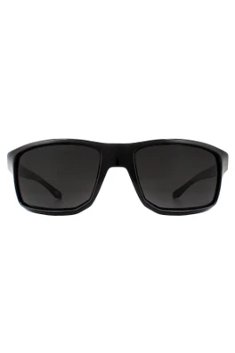 Gibston Sunglasses - Polished Black / Grey Prizm