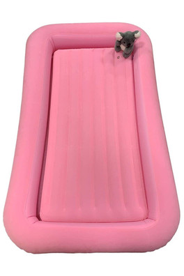 Kids Inflatable Portable Air Bed - Pink