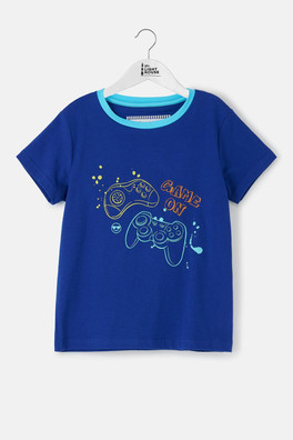 Oliver Kids T-Shirt - Gaming Print