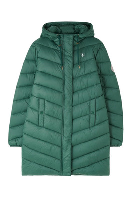 Laurel Womens Padded Jacket - Kale