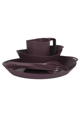 Ellipse Camping 4-Piece Set - Purple