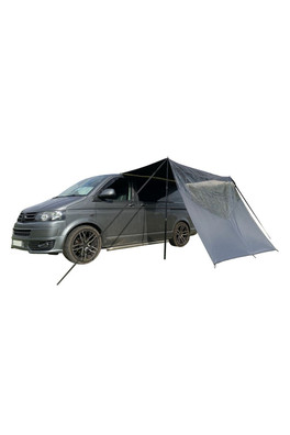 Scenic Shade Campervan Canopy with PVC Window - Charcoal