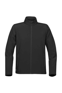 Orbiter Mens Softshell Jacket - Black/Carbon