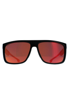Ducati CARDUC 011/S Sunglasses - Black and Red / Red Mirrored