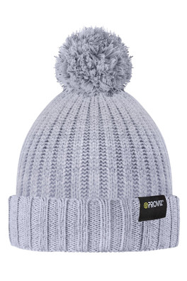 Reflect360 Reflective Explorer Bobble Beanie - Grey