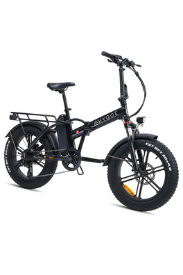 Vester 2025 Folding E-Bike - Onyx Black