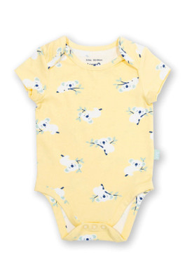 Baby 95% Organic Cotton Printed Bodysuit - Koala Time