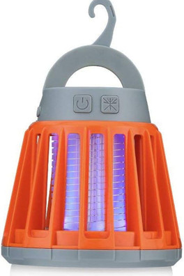 Mosquito Killer Lantern - Grey