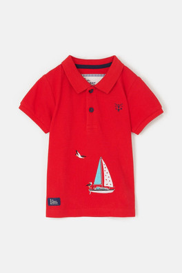 Pier Kids T-Shirt - Pillarbox And Boat