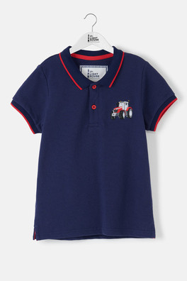 Pier Kids T-Shirt - Red Tractor