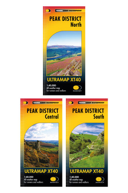 Peak District Ultramap Set - Scale: 1:40,000