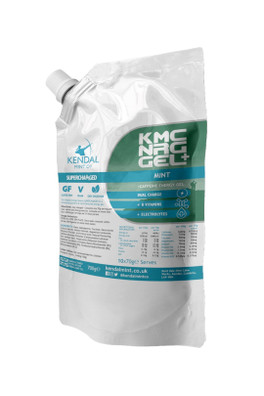 KMC NRG GEL Energy Gel 700g Refill Pouch - Mint (Caffeine)