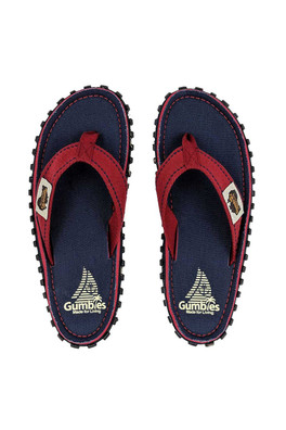 Islander Womens Flip-Flops - Navy Coast