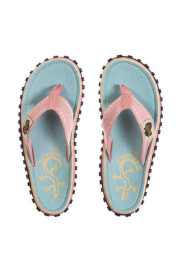 Islander Womens Flip-Flops - Gecko