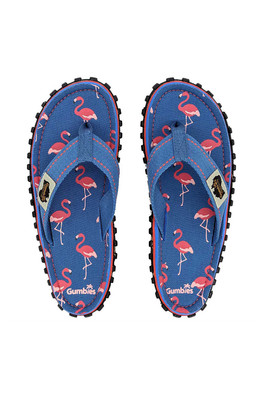 Islander Womens Flip-Flops - Flamingo