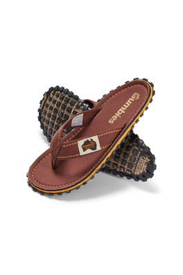 Islander Womens Flip-Flops - Brown