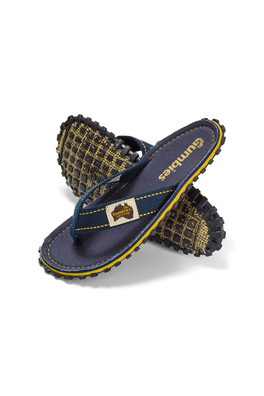 Islander Womens Flip-Flops - Navy
