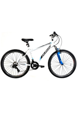 Dallingridge Pulsar 26" Hardtail Mountain Bike - Ice White/Blue