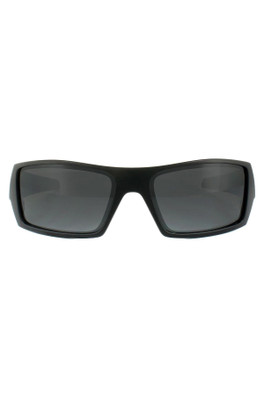 Gascan Sunglasses - Matt Black / Black Polarised