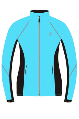 Women's Waterproof Breathable Cycling Jacket - Sky Blue