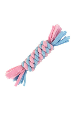 Fleece Log Dog Toy - Multi