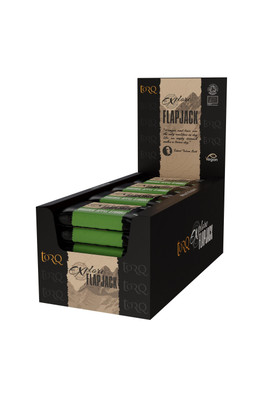 Explore Organic Vegan Flapjack 20 x 65g - Apple Strudel