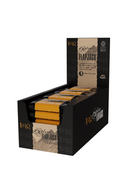 Explore Organic Vegan Flapjack 20 x 65g - Carrot Cake