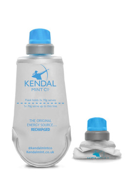 KMC Soft Refillable Energy Gel Flask 150ml - Translucent