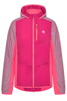 Women's Lightweight Running Windshell Jacket - Coral