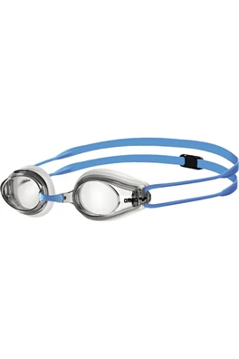Tracks Kids Swimming Goggles - Clear/Blue