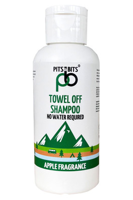 Towel Off Shampoo 100ml - Apple Fragrance