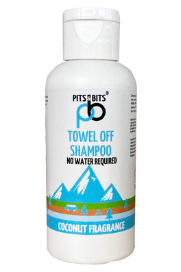 Towel Off Shampoo 100ml - Coconut Fragrance