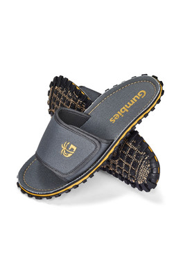 Strider Mens Slides - Grey