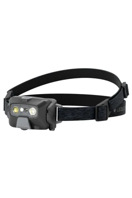 HF6R Core Rechargable 800lm LED Head Torch - Black / Grey