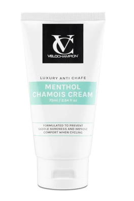 Menthol Chamois Cream 75ml - White