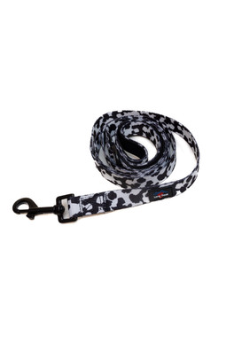 Funk The Dog Padded Lead - Cow Print